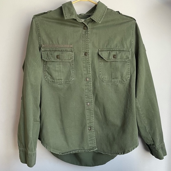 GARAGE | Women’s Overshirt - Picture 3 of 10